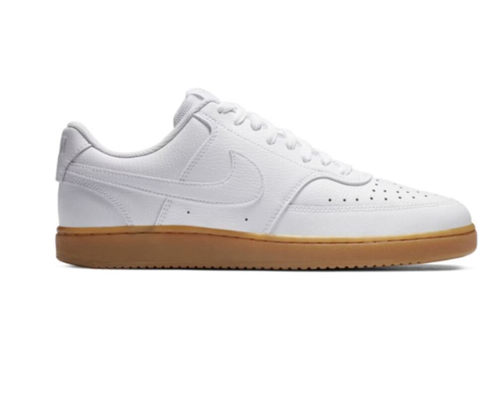 NWB Nike Court Vision Low White Gum Size 11